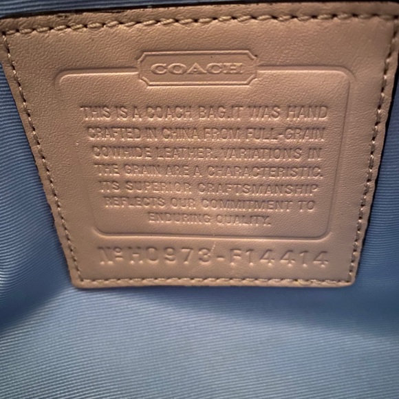 Coach handbag - Picture 5 of 5